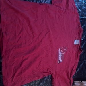 Women’s m Sooners blood shirt